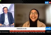 Perang Iran Menjadi Bahan Diskusi Buka Puasa WNI di AS