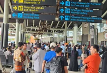 Bandara Soetta Batalkan 41 Penerbangan Timur Tengah