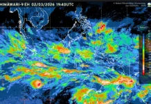 Prakiraan Cuaca Ibu  Kota Provinsi se-Indonesia, 3 Maret