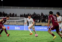 Persita Bangkit, Bungkam PSM 4-2 di Makassar