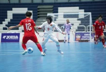 Futsal Putri Indonesia Kalah 1-4 dari Vietnam, Tempati Posisi Keempat ASEAN Women's