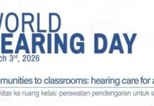 Ketahui Tema Hari Pendengaran Sedunia 2026 dan Cara Pencegahannya