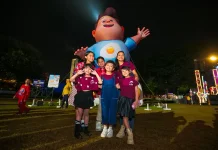 Lagu OST 'Na Willa' Perdana Dinyanyikan di Festival Imlek Nasional