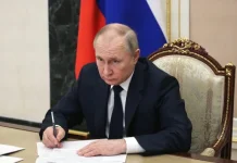 Putin: Rusia Siap Lanjutkan Perundingan Damai dengan Ukraina