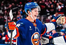 Matthew Schaefer jadi Rookie Pertama Cetak 20 Gol di NHL