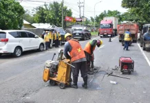 Pemkab Batang Hari Tuntaskan Perbaikan 16 Ruas Jalan