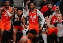 Kawhi Leonard Bersinar, Clippers Tundukkan Warriors