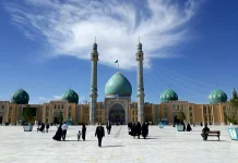 Atas Petunjuk Imam Mahdi, Begini Sejarah Masjid Jamkaran Iran