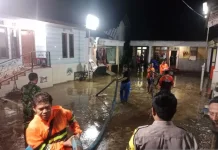 BNPB Evakuasi 111 Warga Terdampak Banjir Jember