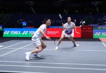 Langkah Hee/Gloria Terhenti, Unggulan Pertama Terlalu Tangguh