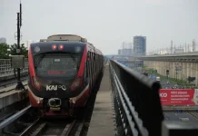 LRT Jabodebek Layani 5,2 Juta Penumpang hingga Akhir Februari