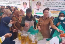 Gerakan Pangan Murah Hadir di Sofifi Jelang Lebaran