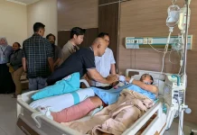 Kecelakaan, Bos Rokok Tanggung Biaya Korban hingga Beri Beasiswa
