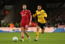 Liverpool Kalah Dramatis 2-1 dari Wolves, Gol Andre di Injury Time Jadi Mimpi Buruk