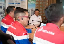Antisipasi Dampak Global, Menko Polkam Tinjau Kilang Balikpapan