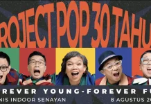 Project Pop Rayakan 30 Tahun Lewat Konser 'Forever Young - Forever Fun'