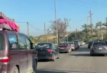 Konflik Timteng, Lebih dari 30.000 Warga Lebanon Mengungsi