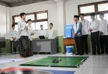 Kunjungan Wapres Dorong Santri Adaptif terhadap AI dan Robotik
