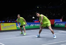 Derbi Merah Putih, Jafar/Felisha Tantang Amri/Nita
