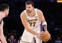 Aksi Magis Doncic Bawa Lakers Menang Atas Pelicans