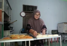 Berkah MBG, Dapur Roti Andri di OKI Kian Mengembang