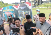 Gubernur Mahyeldi Dorong Penguatan Pengawasan Narkoba Berbasis Nagari