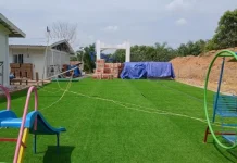 Drainase dan Akses Jalan Huntara Hampir Rampung, Disiapkan Taman Bermain