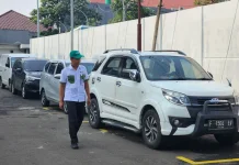 KAI Services Terapkan Sistem E-Parking di Berbagai Stasiun di Jawa