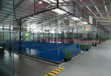 Pemkot  Jakarta Utara Segel Operasional Dua Lapangan Padel