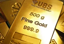 Harga Emas Galeri24 dan UBS di Pegadaian Anjlok, Intip Rinciannya