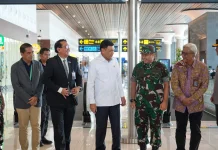 Menko Polkam Minta Bandara Yogyakarta Siaga Penuh Sambut Arus Mudik