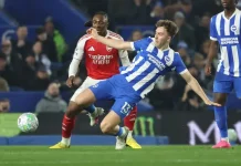 Hürzeler Kritik Arsenal usai Brighton Tumbang 0-1