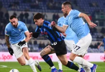 Lazio vs Atalanta Berakhir Imbang, Final Ditentukan di Bergamo