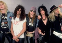 Enggan Terlibat, Guns N' Roses Tolak Lagunya Dipakai di Film Dokumenter