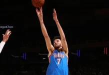 Thunder Menang Tipis 103-100 atas Knicks di Madison Square Garden