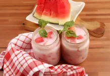 Resep Simpel Es Susu Semangka untuk Buka Puasa