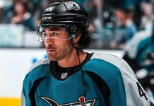 Kiefer Sherwood Teken Kontrak Lima Tahun Bersama San Jose Sharks