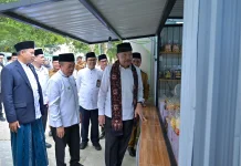 BAZNAS RI Luncurkan ZCorner Kampung Ramadan di Jambi, Dorong Ekonomi Mustahik
