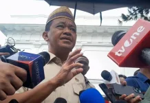 Presiden Prabowo Tunjuk Bahlil sebagai Satgas Energi Bersih