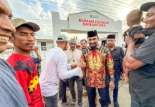 Penghuni Huntara di Aceh Timur Nyaman Beribadah Puasa