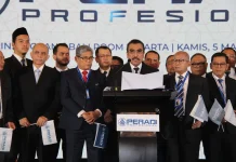 PERADI Profesional Hadir Warnai Dunia Advokat Indonesia