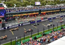 F1 Terapkan Prosedur Start Baru di GP Australia