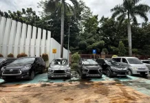 KPK Sita Lima Mobil Operasional Tersangka Kasus Bea Cukai