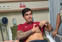 Kabar Baik,  Rusuk Kanan Sergio Castel Tak Cedera Serius
