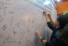 Sejumlah Tokoh Nasional Hadiri Penandatanganan Petisi di Kedubes Iran