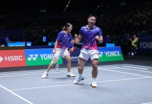 Duel Sengit Merah Putih, Amri/Nita  Tembus Perempatfinal