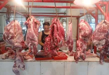 Harga Daging di Tangerang Kian Meroket jelang Lebaran