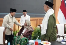 Momen Hangat Presiden Buka Bersama dengan Tokoh Agama di Istana M