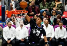 Utah Jazz Kalahkan Wizards 122-112 di Washington