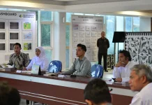 Wapres Pimpin Rapat Koordinasi Penanganan Banjir di Tuban